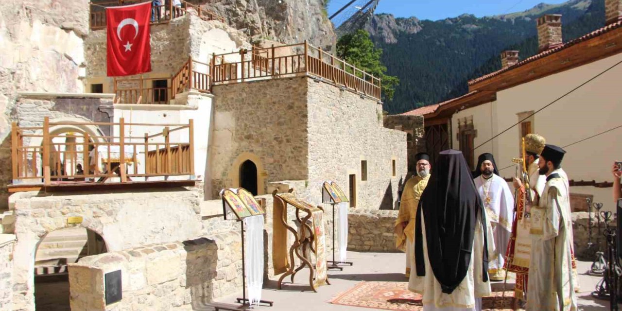 Sümela Manastırı’nda 12. Ayin