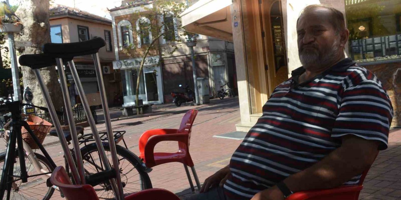 Şeker hastalığından ayağı kesildi: "Köydeki hisselerimi yeğenlerime verdim