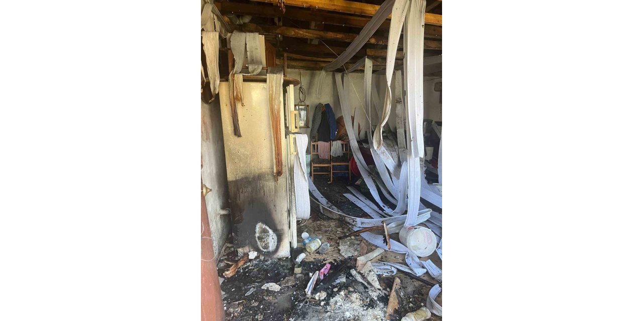 Bafra’da tüp patlaması: 3 yaralı