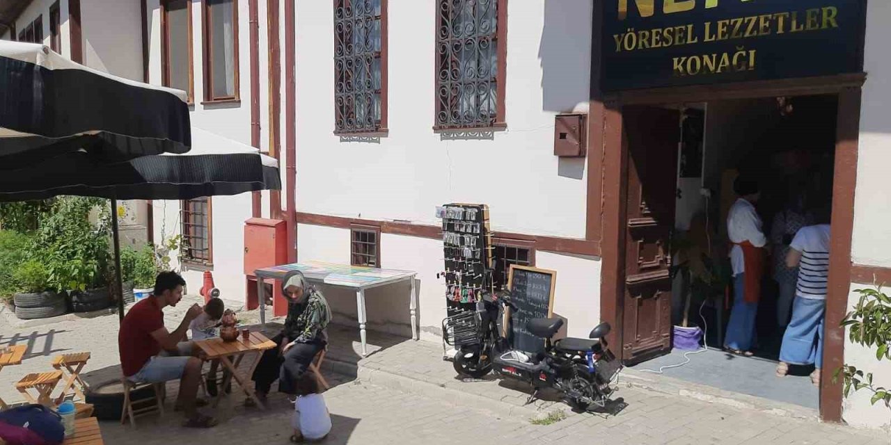 Nerik Kadın Kooperatifi’nden ’Yöresel Lezzetler Konağı’