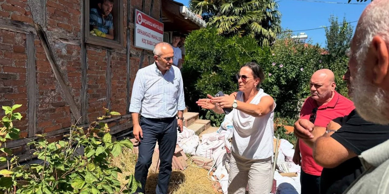 Koç Baba Cami manevi değerine yakışır halde onarılacak