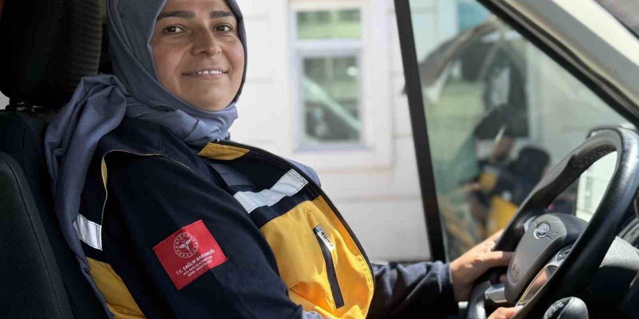 Eğitimin birincisi oldu, direksiyon başında hayat kurtarıyor