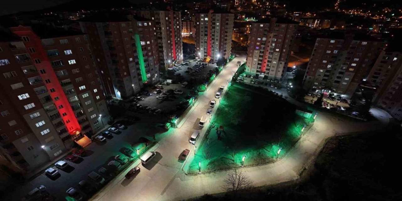 Başkan Sandıkçı: "İlçemizin çevresine değer katıyoruz"