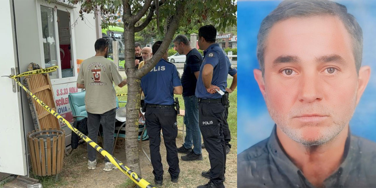 Otobüs terminalinde ölü bulundu