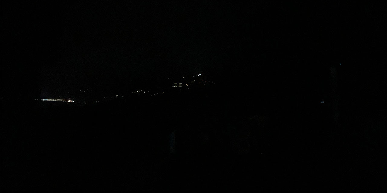 Rize'de Elektrik Kesintisi: Kent Merkezi Karanlığa Gömüldü