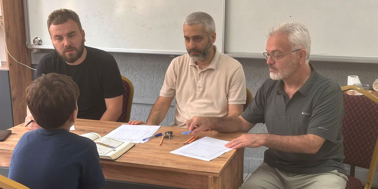 RİHO Hafızlık Proje Sınıflarında Yaz Eğitim Dönemi Sona Erdi
