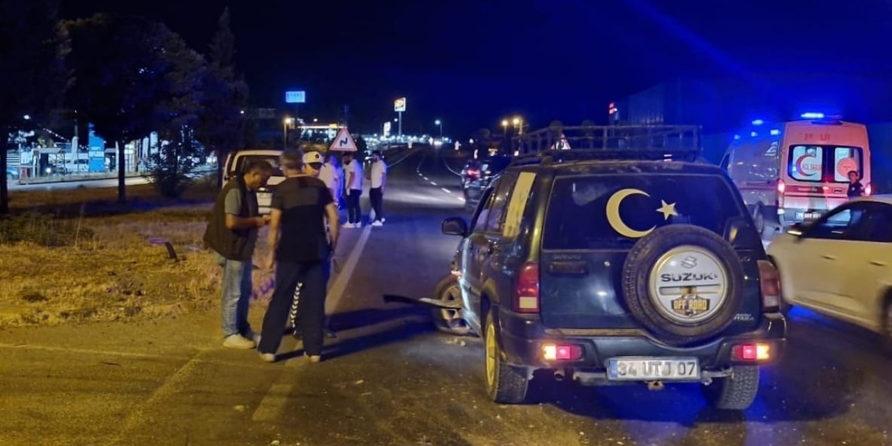 Karabük’te iki ayrı kazada 3 kişi yaralandı