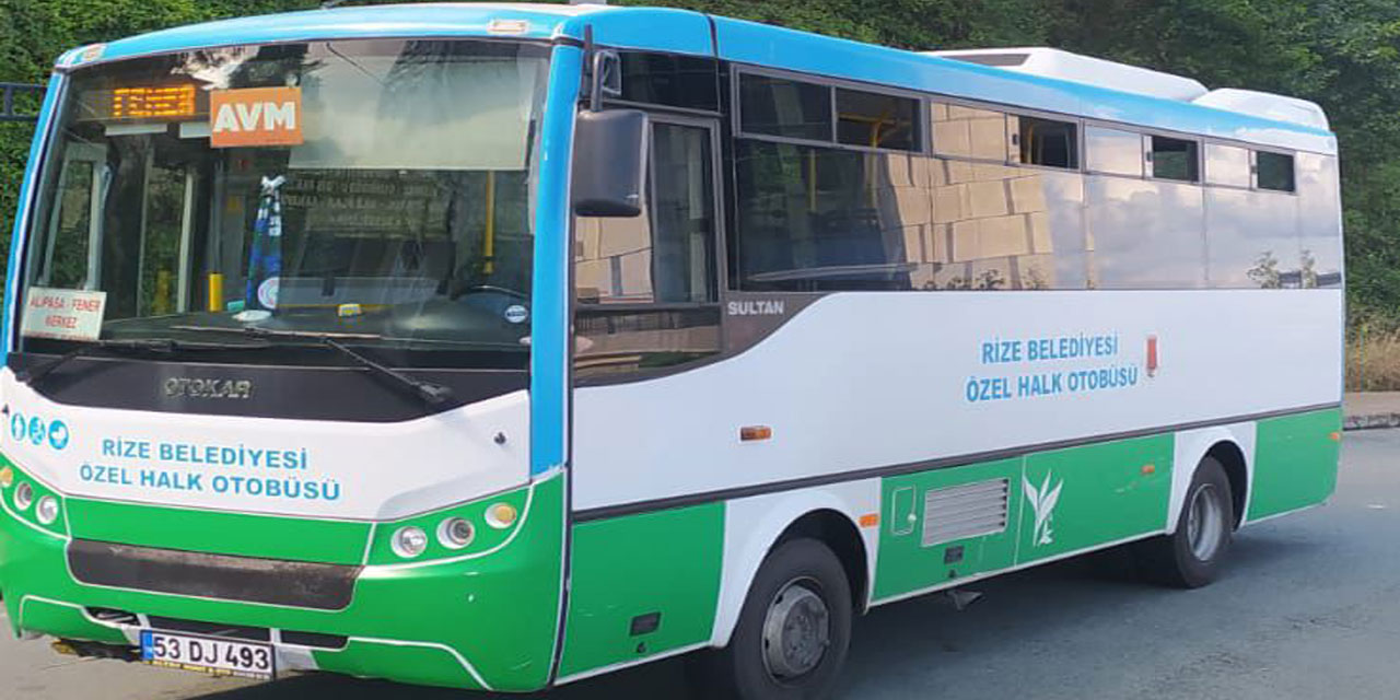 Rize'de S.S. 8 Nolu Şehiriçi Kooperatifi Halk Otobüsü Şoförleri Arıyor