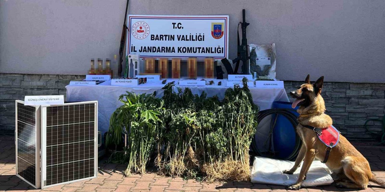 Kurucaşile’deki uyuşturucu operasyonunda 1 kişi tutuklandı