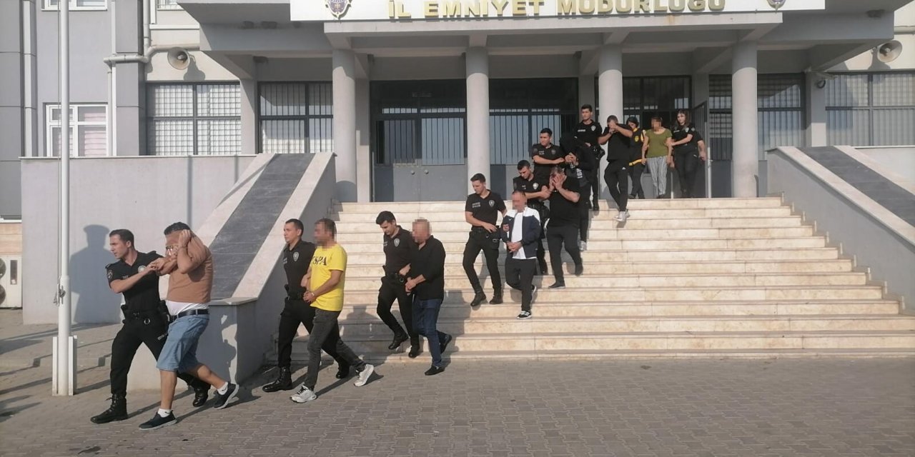 Aydın'da Fuhuş Operasyonu: 28 Gözaltı