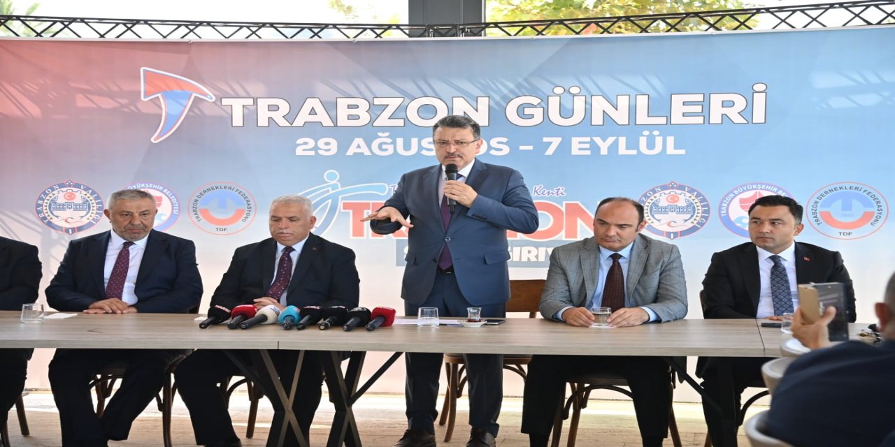 Trabzon Bütün Değerleriyle Beraber Tanıtılacak