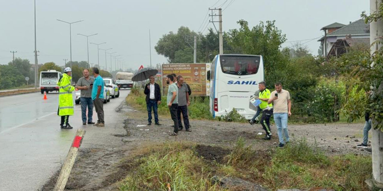 Rize yolcu otobüsü kazasında ölü sayısı 2’ye çıktı
