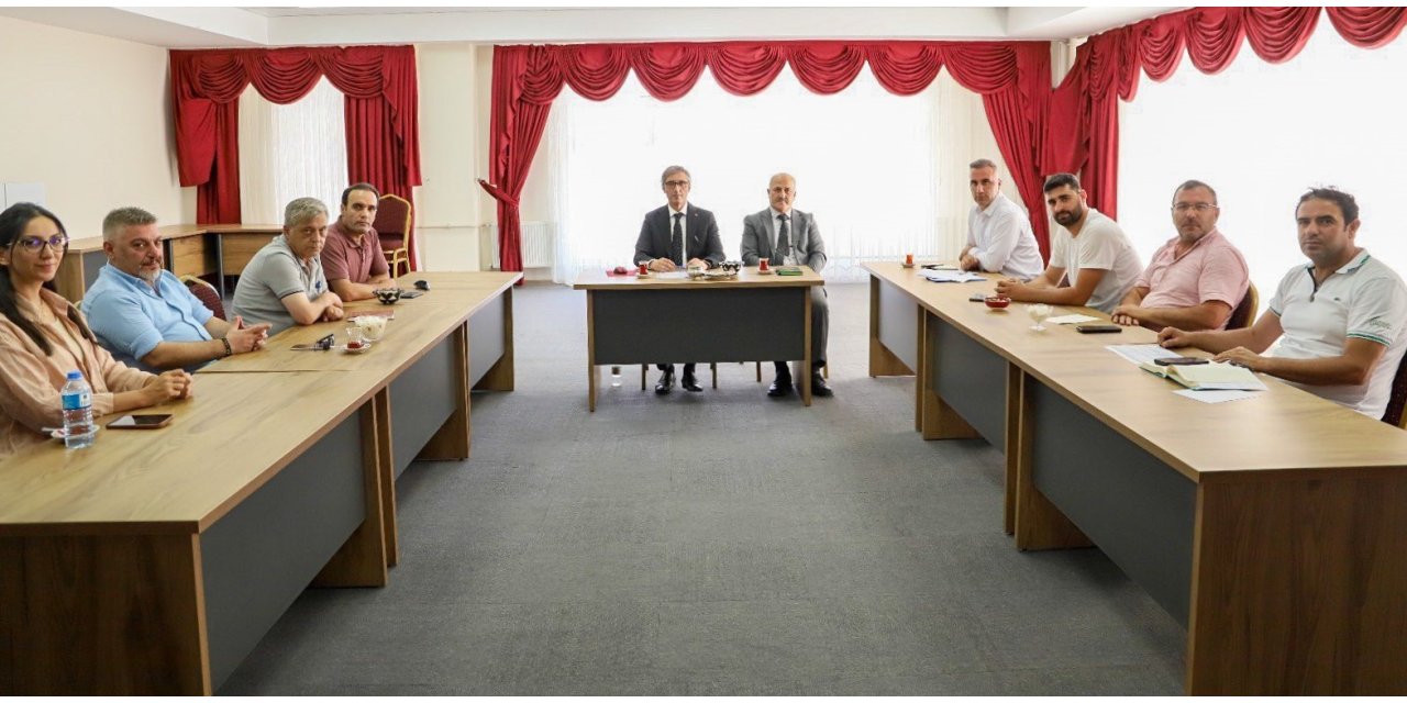 Aydıntepe’de Yeni Eğitim-öğretim Dönemine İlişkin Değerlendirmeler Yapıldı