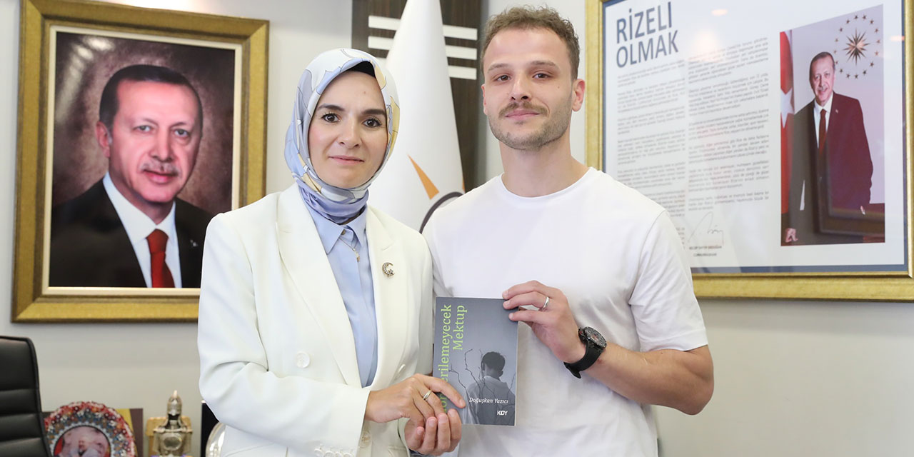 Rizeli gencin, devlet himayesinden yazarlığa giden hayat hikayesi