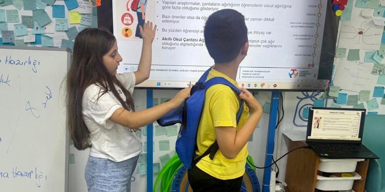 Bilim Samsun ve Keşif Kampüsü takımları TEKNOFEST 2025’in İstanbul finalinde