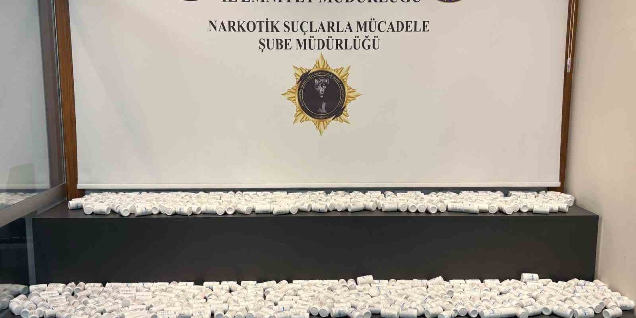 Samsun’da çuvallar içinde 45 bin adet uyuşturucu hap ele geçirildi: 1 gözaltı