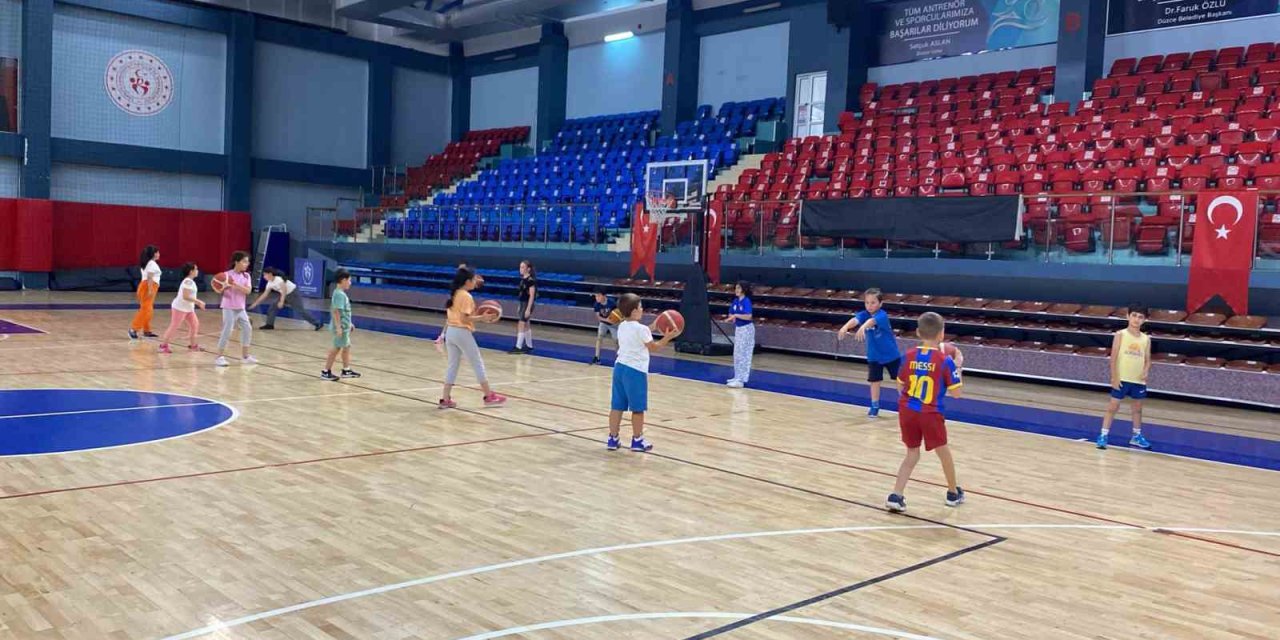 Yaz spor okulları eğitimleri tamamlandı