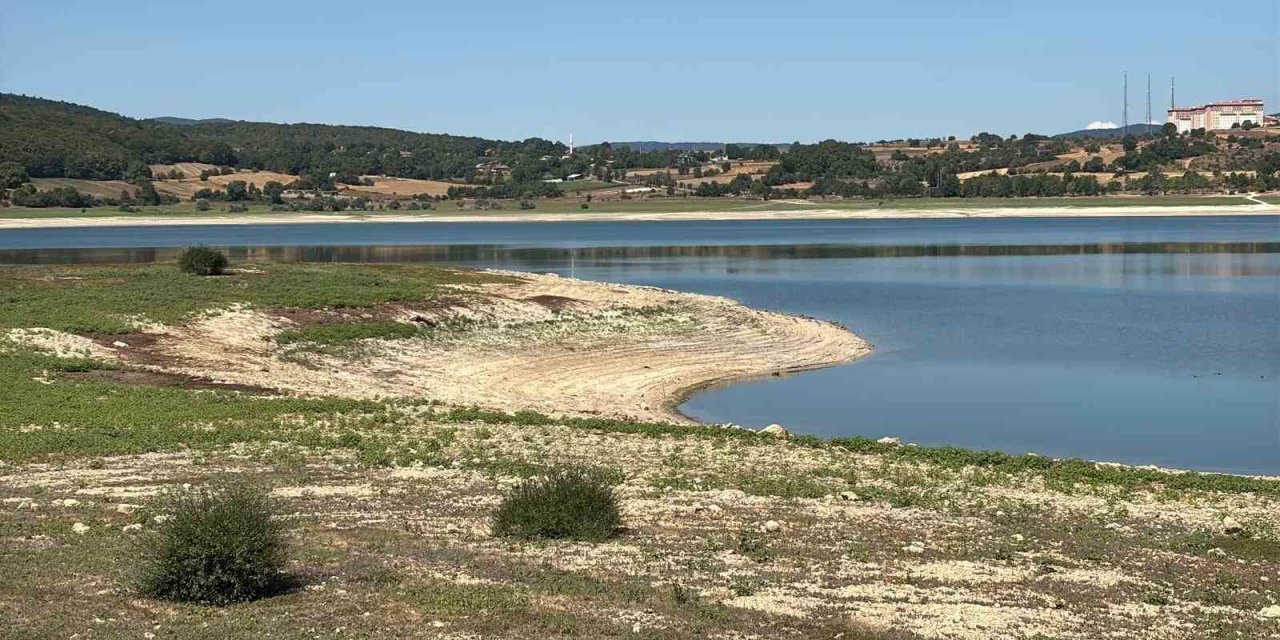 Bolu’nun 3.5 aylık içme suyu kaldı: Su seviyesi yüzde 26