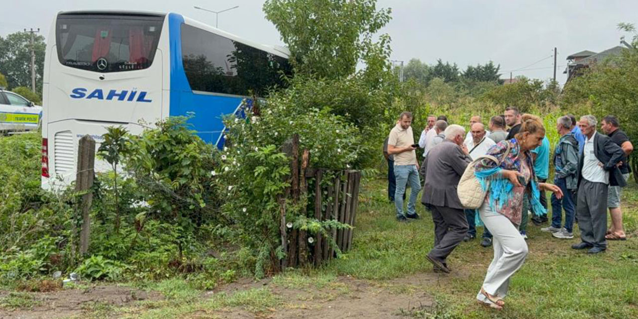 2 kişinin öldüğü Rize yolcu otobüs kazasının dehşet görüntüleri ortaya çıktı