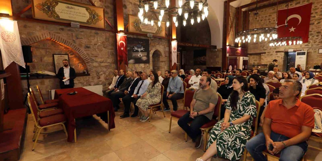 TOGÜ’den Tokat’ta tarihi camilerin korunması için eğitim seferberliği