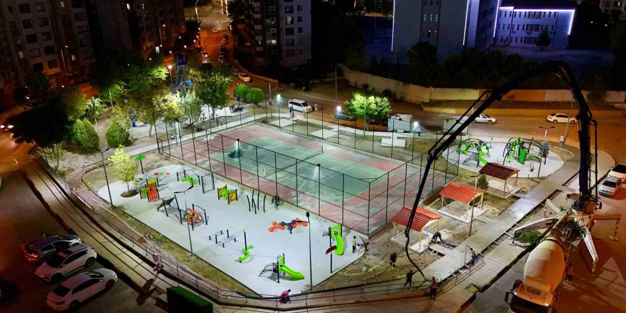 Karabük "Tema Parkla" sosyal yaşam alanlarına kavuşuyor