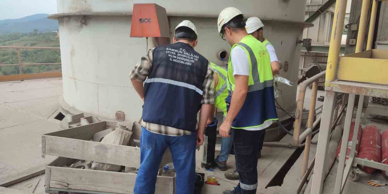 Samsun’da çevreyi kirleten işletmeler mercek altında: 72 işletmeye 39 milyon TL’nin üzerinde ceza