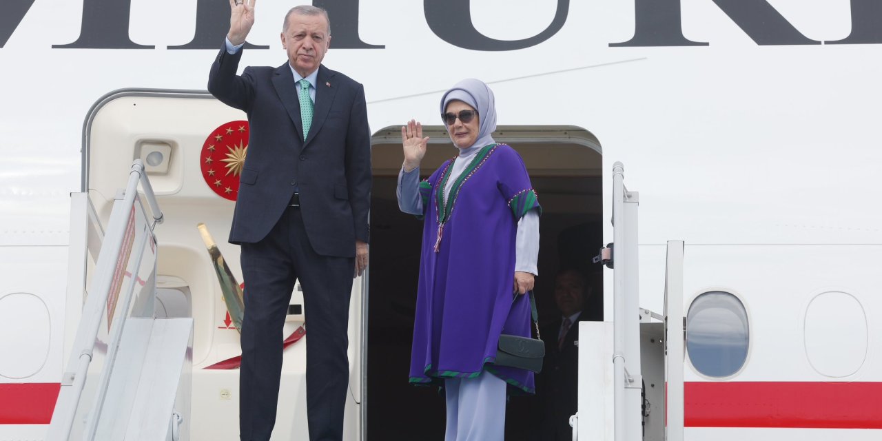 Cumhurbaşkanı Erdoğan, G20 Zirvesi İçin Hindistan'a Gitti