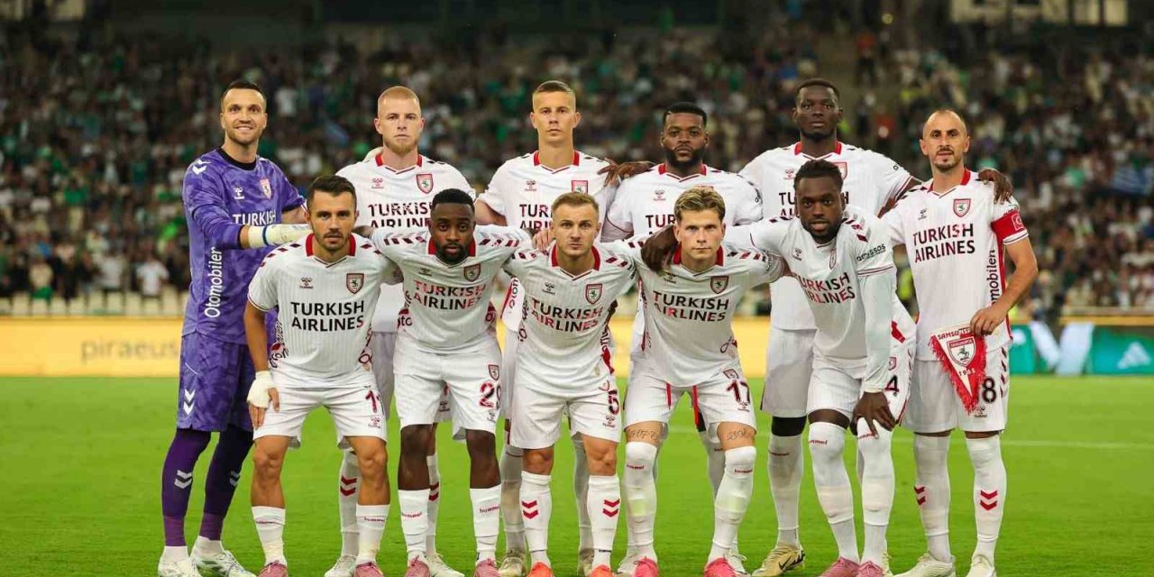 Samsunspor’un sahasında 27 yıl sonra ilk Avrupa randevusu