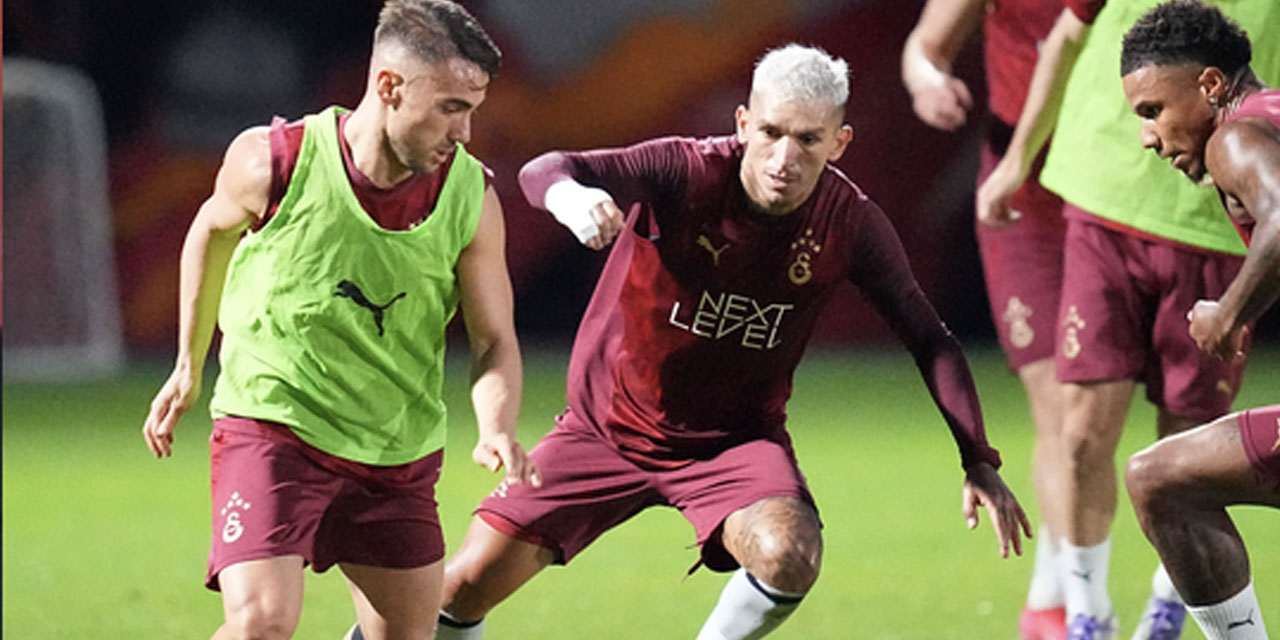 Galatasaray, Çaykur Rizespor Maçı Hazırlıklarına Devam Ediyor