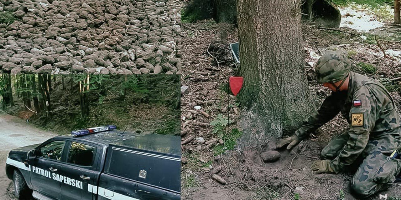 Polonya’da 2. Dünya Savaşı’ndan Kalan Patlamamış 1300 Mühimmat Ele Geçirildi