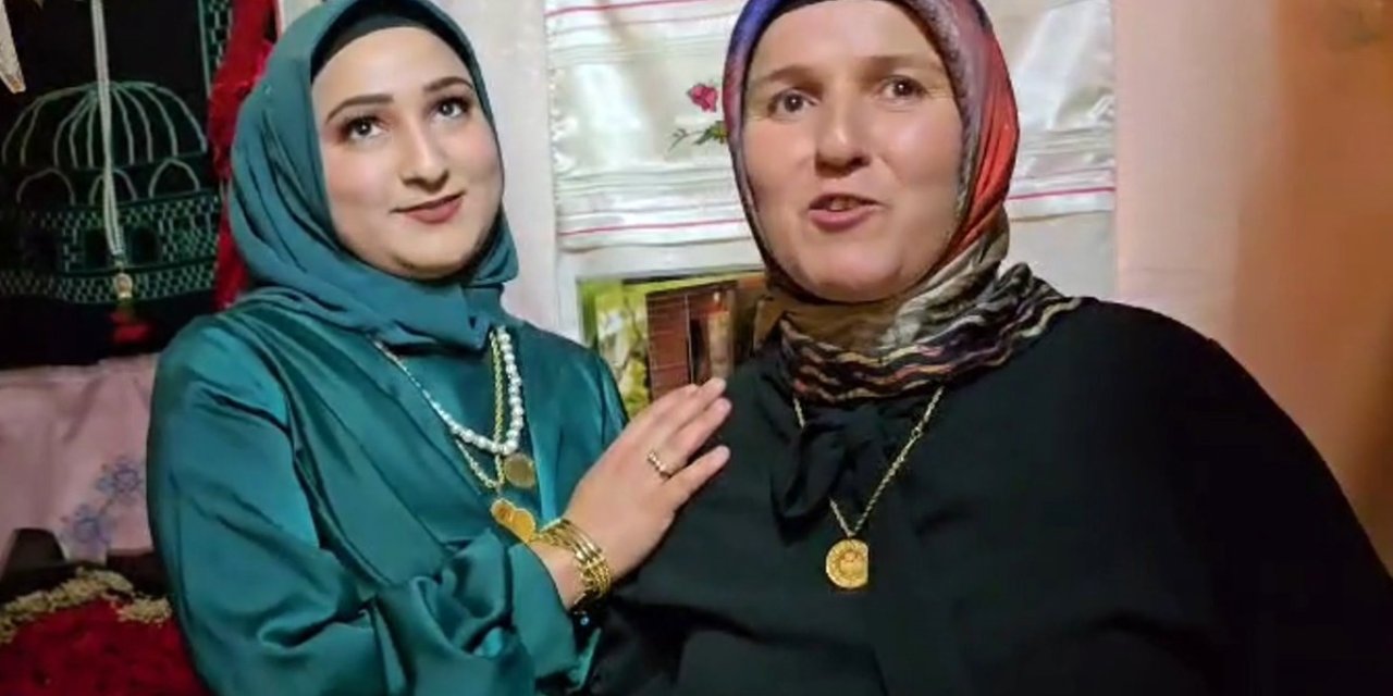 Tokat’ta çeyiz asma geleneği yaşatılıyor