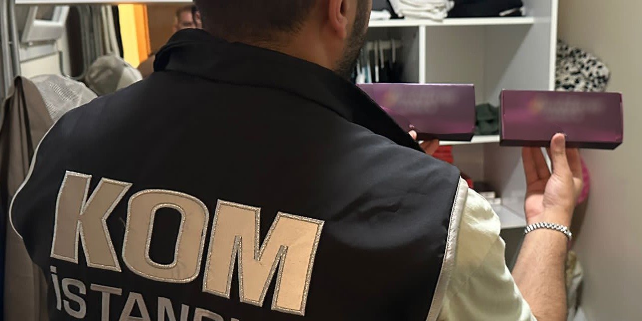 İstanbul'da Kaçak Botoks İlaçlarıyla İşlem Yapan Güzellik Merkezine Operasyon