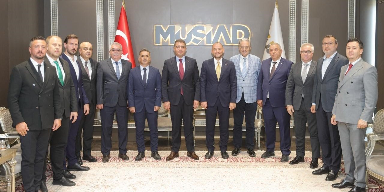 Düzce heyetinden Özdemir’e teşekkür