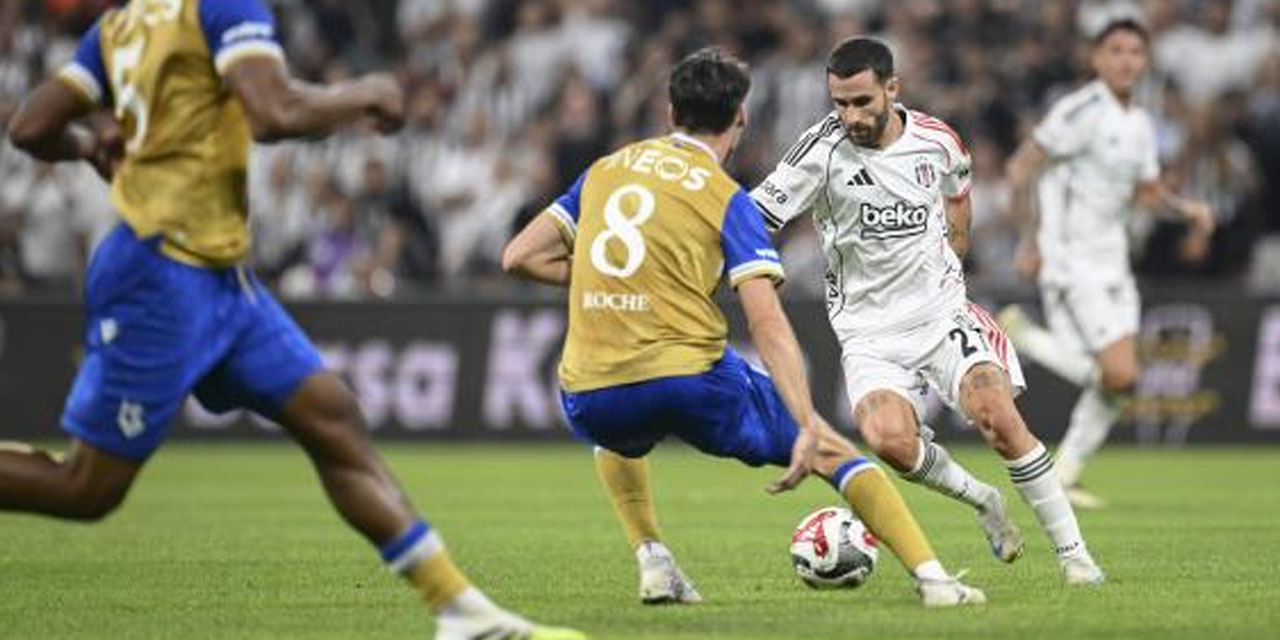 Beşiktaş, Avrupa'ya veda etti!