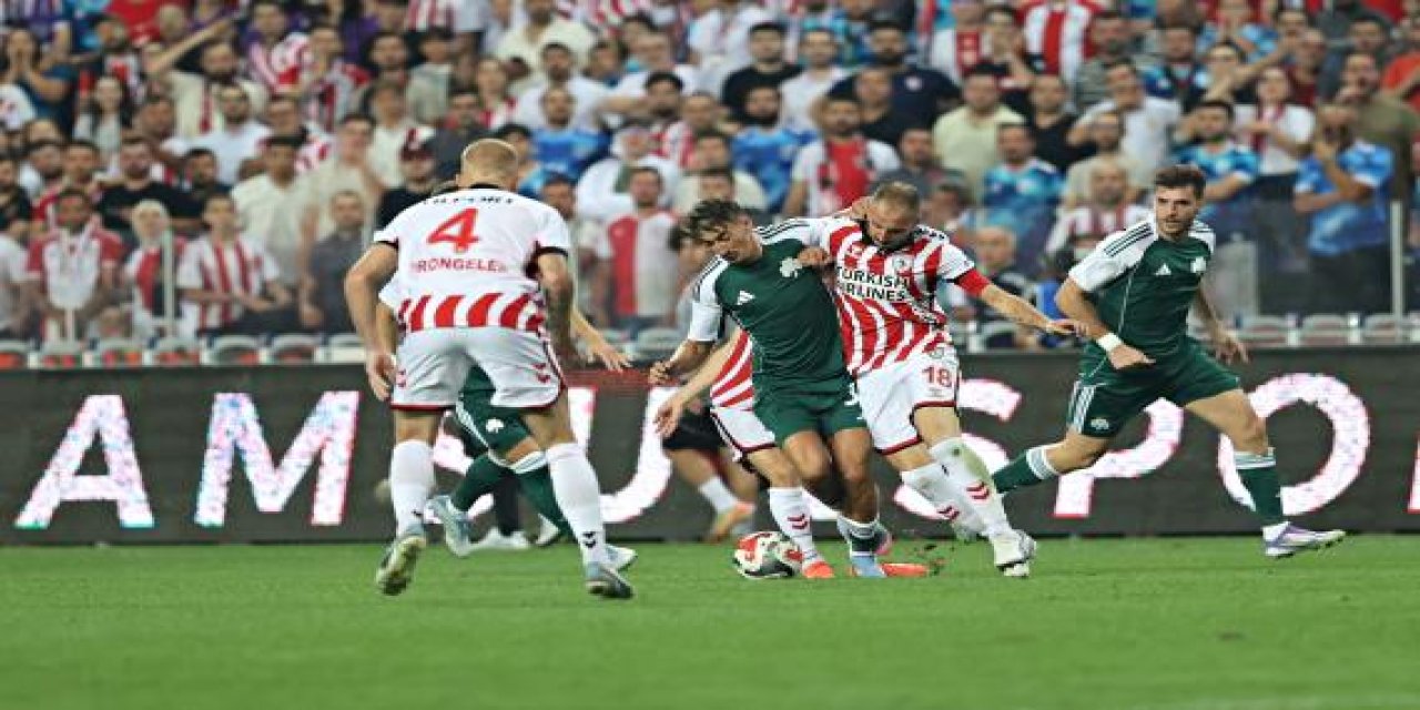 Samsunspor yoluna Konferans Ligi'nden devam edecek