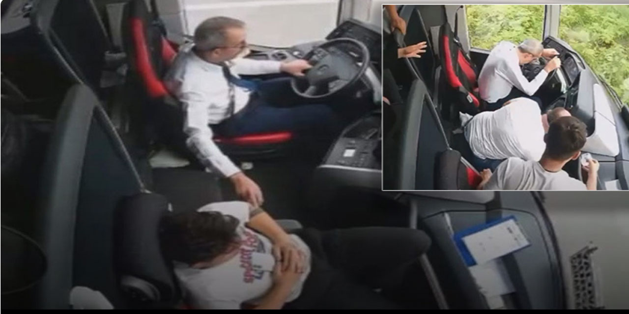 Otobüs kazasında yeni görüntüler ortaya çıktı: "Şoför rahatsızlandı, ikinci kaptan yetişemedi"