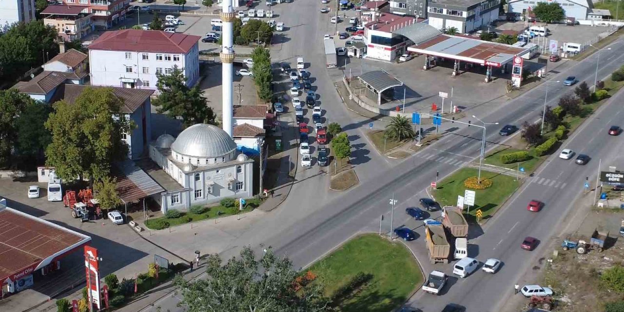 Çarşamba’nın kavşak sorunu çözülüyor