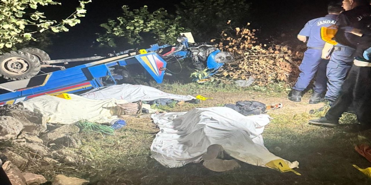 Ordu’da "patpat" kazasında ölü sayısı 4'e yükseldi