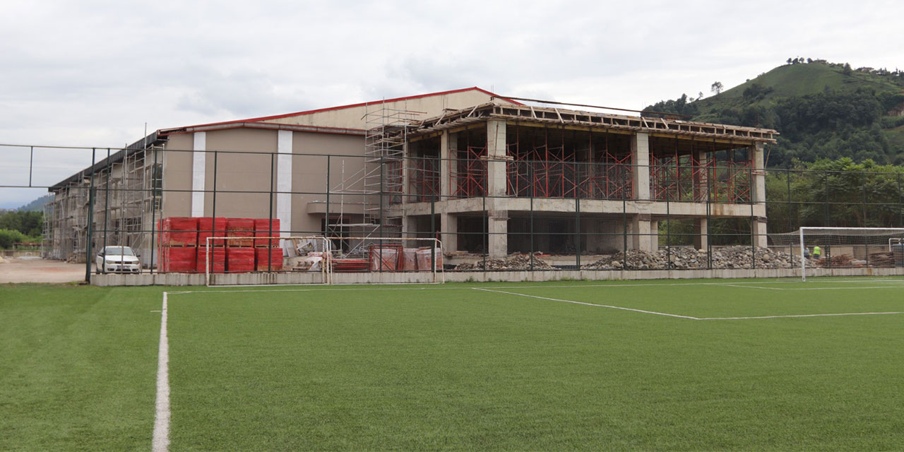 İyidere’de Sporun Kalbi Yenileniyor!