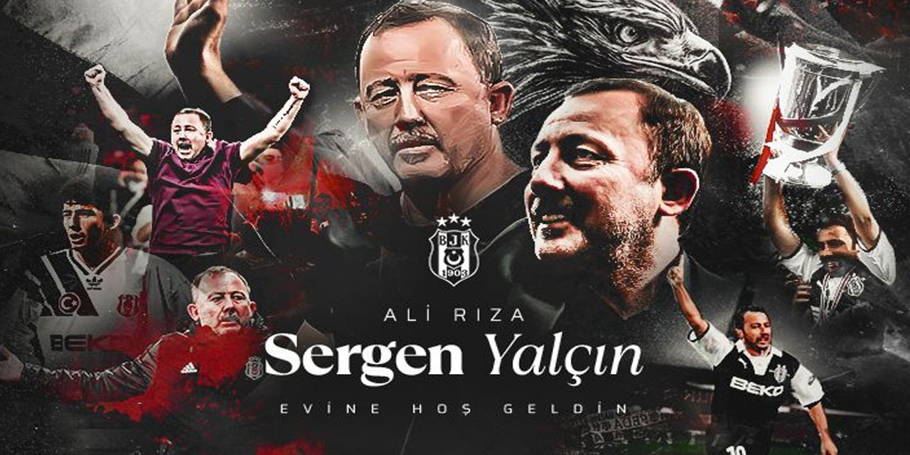Beşiktaş'ta Sergen Yalçın Dönemi Başladı