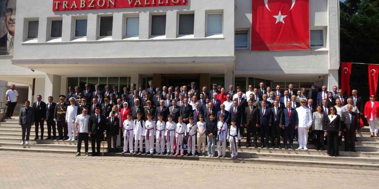 Trabzon’da 30 Ağustos Zafer Bayramı Coşkusu