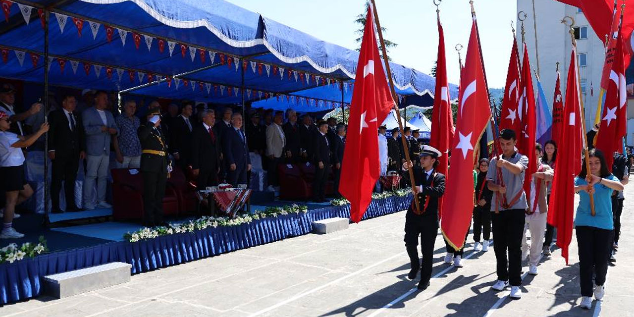 Rize'de 30 Ağustos Zafer Bayramı coşkusu