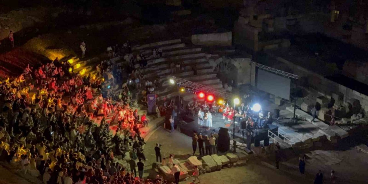 Antik Kentte 30 Ağustos Konseri Büyük İlgi Gördü