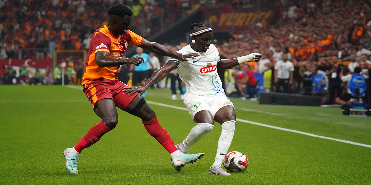 Çaykur Rizespor, Galatasaray Deplasmanından Puansız Döndü: 3-1