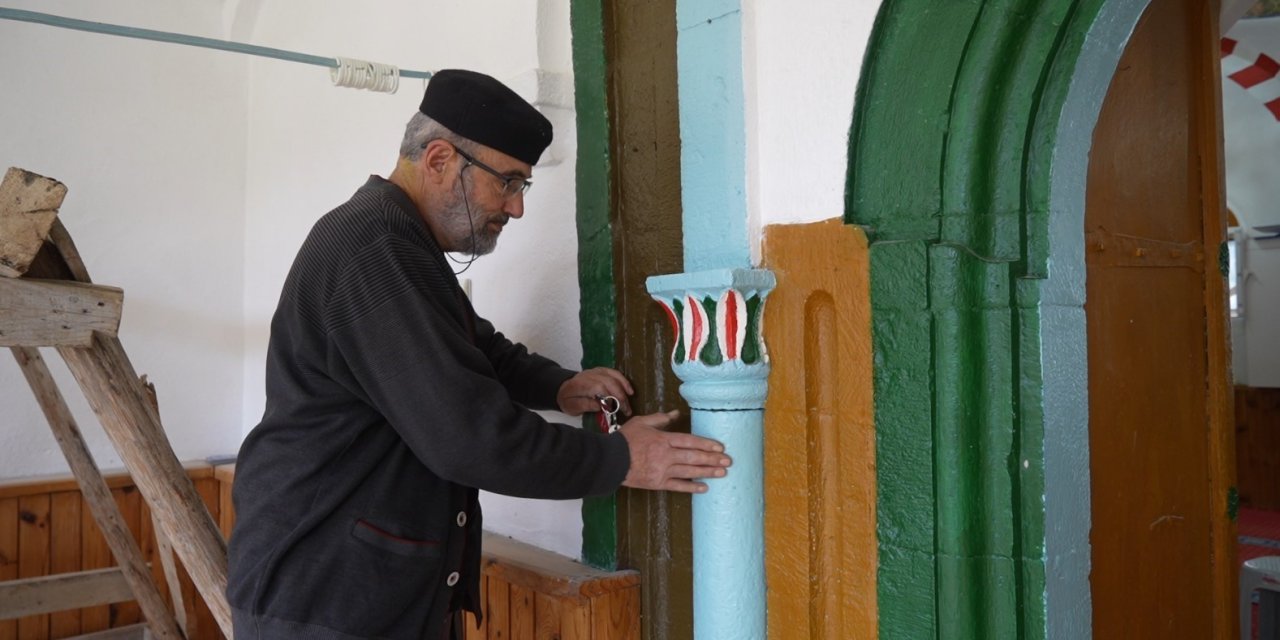Gümüşhane’de 143 yıllık camide deprem ve heyelan uyarı sistemi