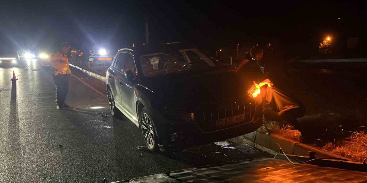 D100’de otomobilin çarptığı yaşlı adam hayatını kaybetti