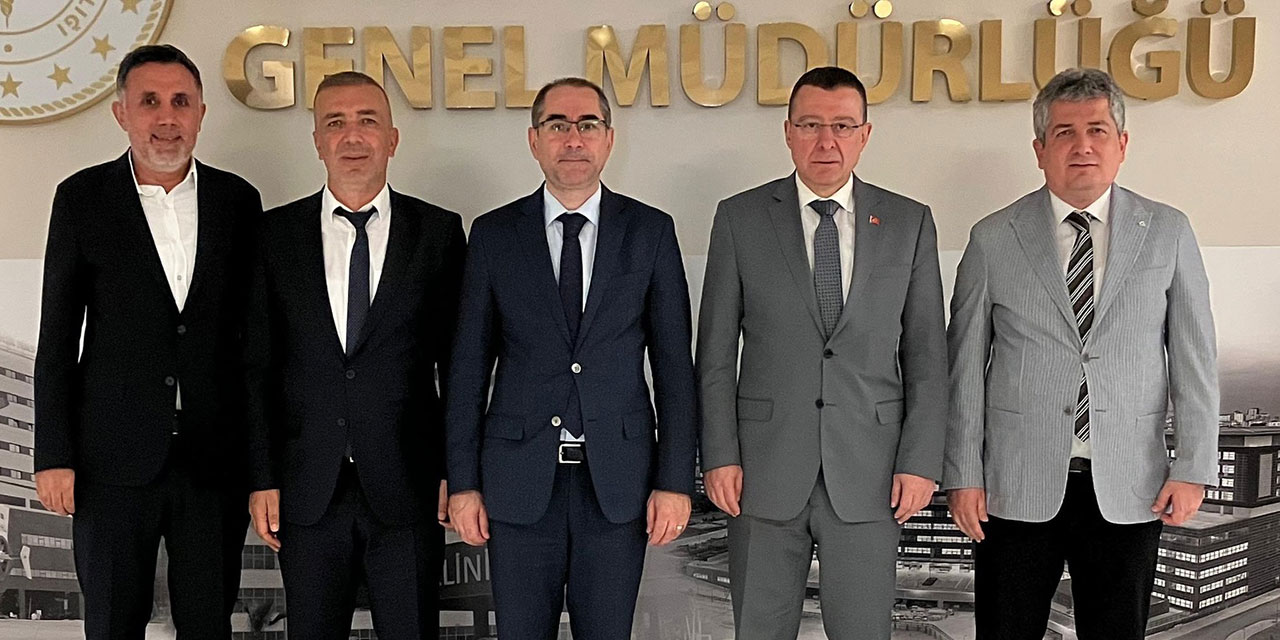 Rize'nin Sağlık Hizmetleri İçin Ankara'da Önemli Temaslar