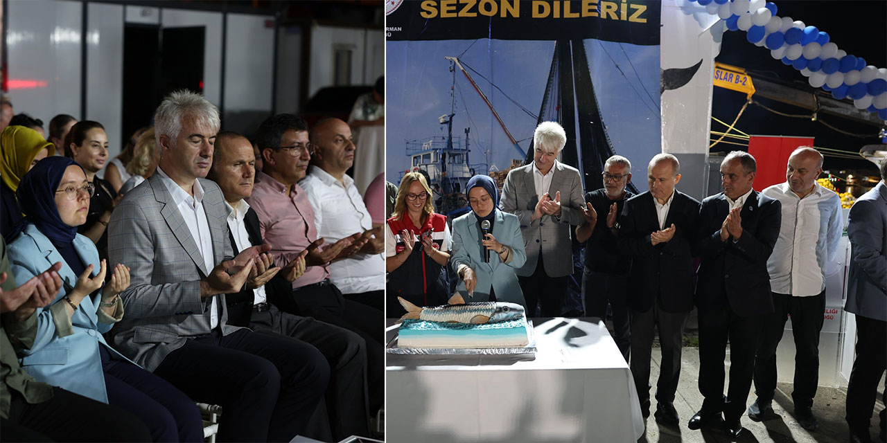 Rize’de Balık Av Sezonu Açıldı