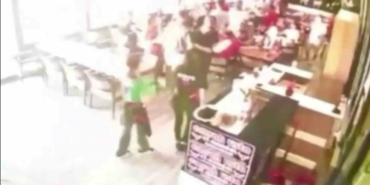 Samsunspor taraftarına silahlı saldırının güvenlik kamerası görüntüleri ortaya çıktı