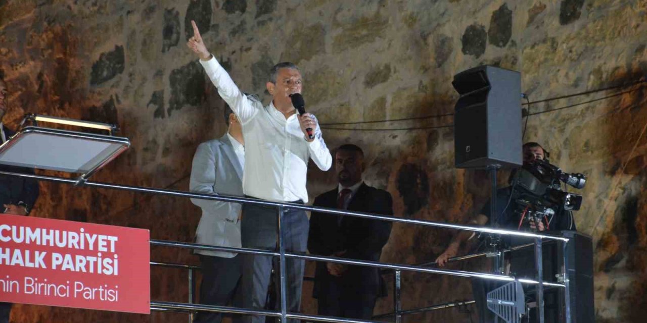 CHP Genel Başkanı Özel’den ilginç tespit: CHP’li başkanların yönettiği Sinop son sırada